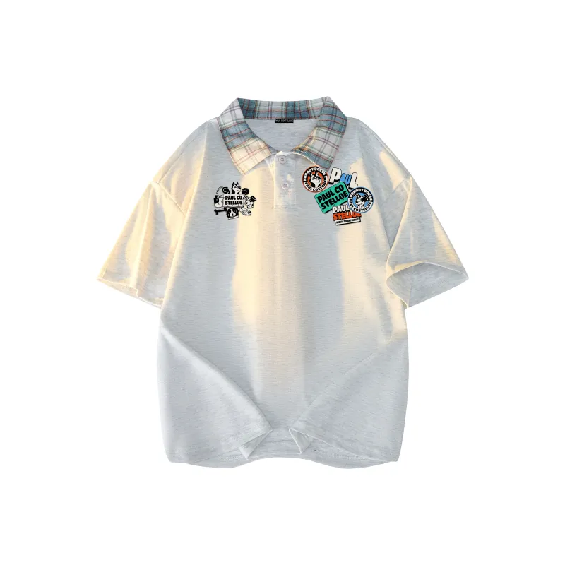 PAUL COSTELLOE Polo Shirt Unisex-4