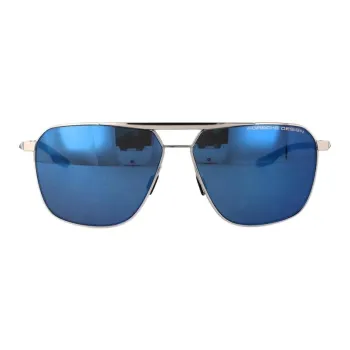 PORSCHE DESIGN Square Frame Sunglasses