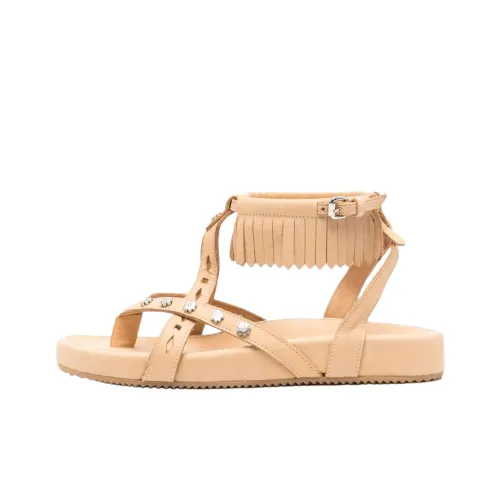 ISABEL MARANT Silya One Strap Sandals Women's Sand