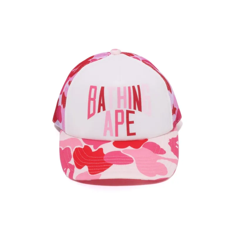 A BATHING APE Polyester Baseball Caps Unisex-7