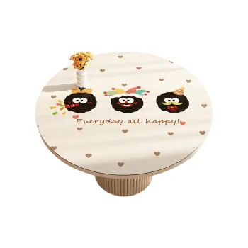Spinning Autumn Pie Tablecloths