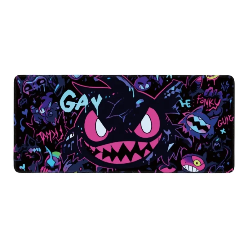 DANYIN Super Large Gengar Computer Keyboard Pad Men's Anime Mouse Pad Esports Gaming Table Mats Mouse Pads-8
