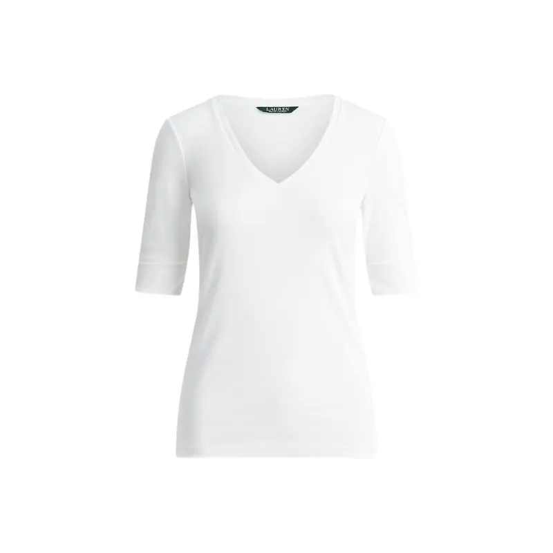 LAUREN RALPH LAUREN T Shirt Women's White-0