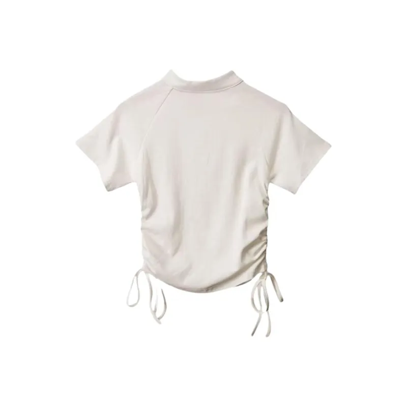 ABBY GODDESS T Shirts Women's White-1
