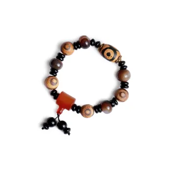 LIYUNMUXUE Agate Jade Bracelets Unisex