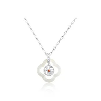 ALI THE FOX Chalcedony Necklaces Women's
