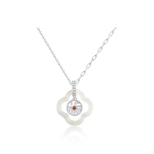 ALI THE FOX Chalcedony Necklaces Women's