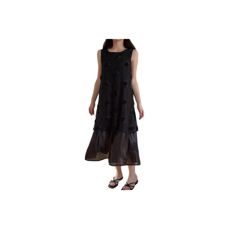 Dior Beauty Sleeveless Dress Women's-1