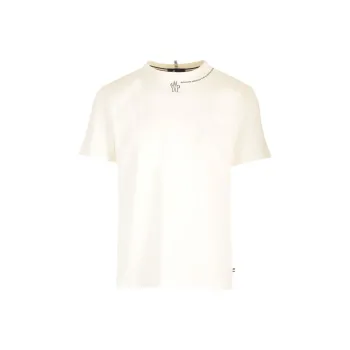 Moncler Grenoble Logo Printed Crewneck T Shirt