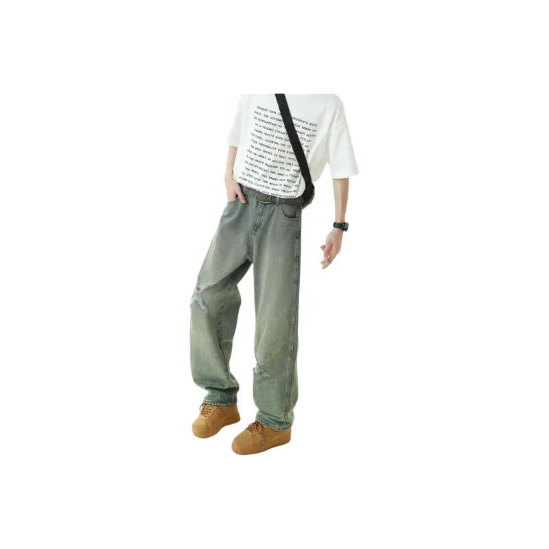 Glona Klio Jeans Unisex Vintage Blue-1