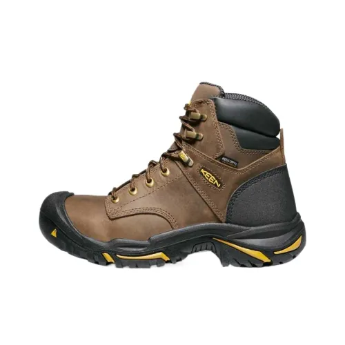 KEEN Crew Outdoor Boots Men's Brown
