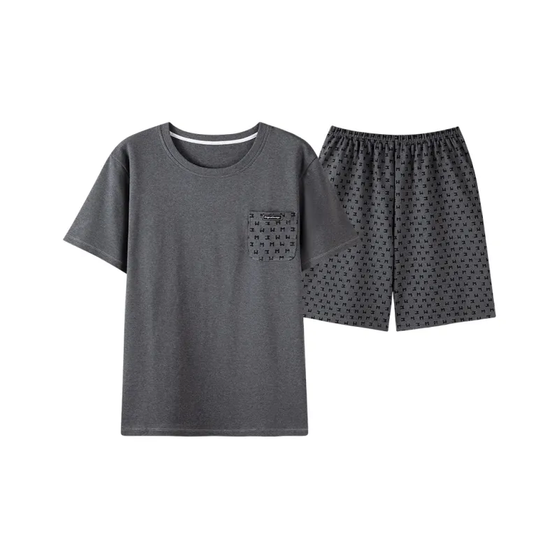 Pretty lady Men Pajama Sets-0
