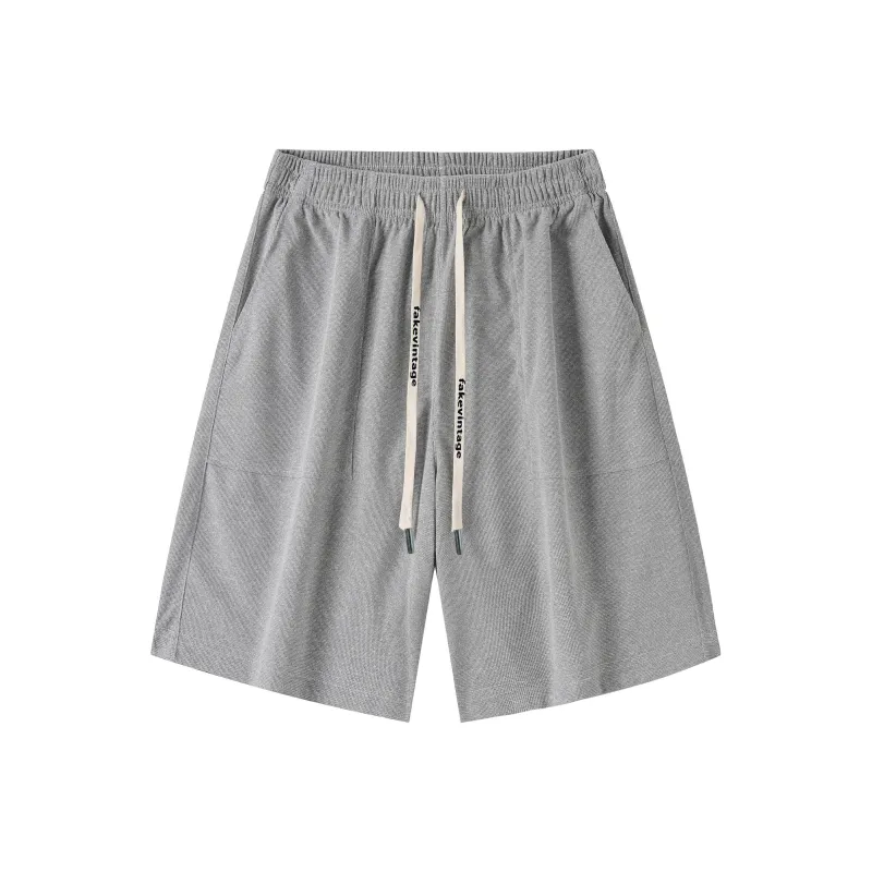 FAKE VINTAGE Casual Sportswear Unisex-4