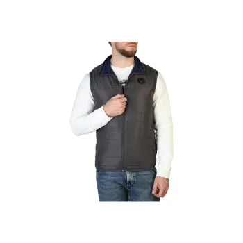 Napapijri Vests Men Gray