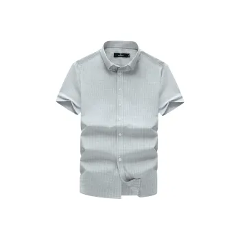 SEPTWOLVES Polo Shirts Unisex Gray Green