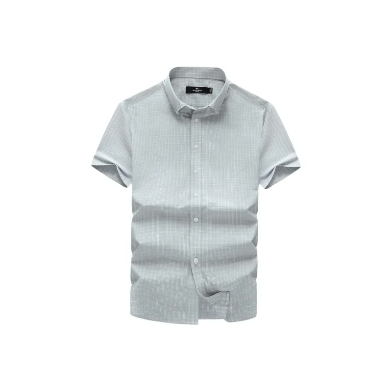 SEPTWOLVES Polo Shirts Unisex Gray Green-0