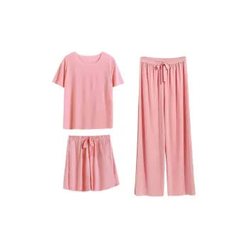 Inside The Orange Pajama Set Women's