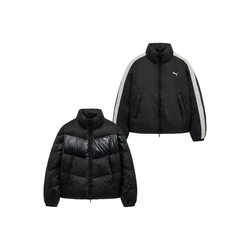 PUMA Jackets Men Black-4