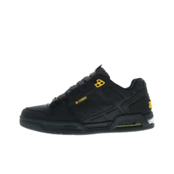 OSIRIS Peril Abrasion Resistant Low Top Skateboard Shoes Men's Black