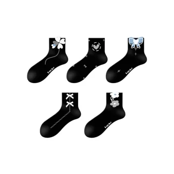 Gentle Welcome Ankle Socks Women's 5 Pack
