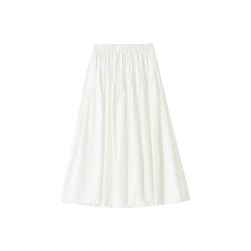 MISS VIGOR Casual Long Skirt Women's-0