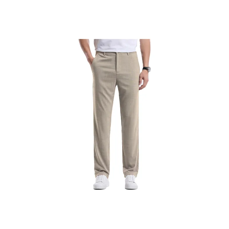Red bean Casual Pants Men-0