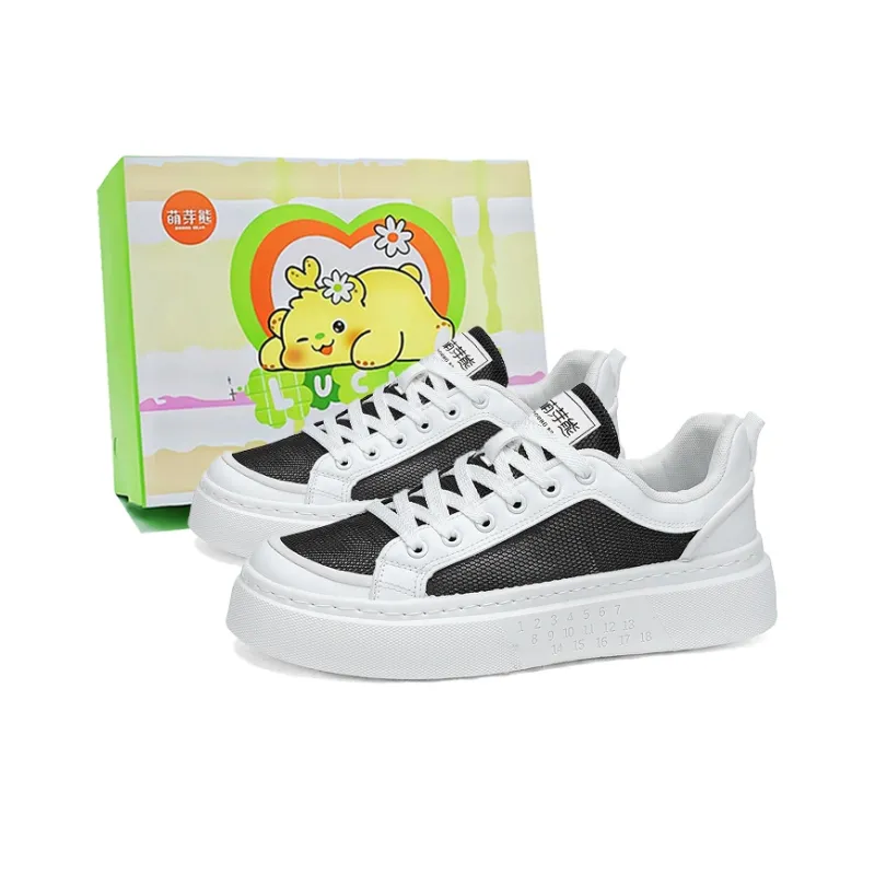 Budding Bear Slip Resistant, Abrasion Resistant, Breathable, Lightweight, Height Increasing Low Top Casual Shoes Men's-5