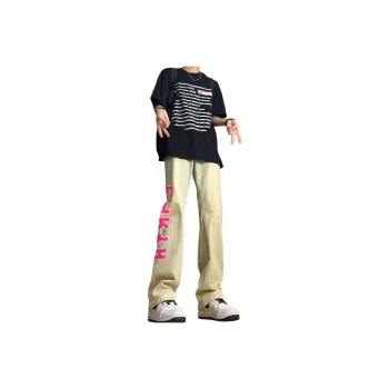 UNthemed Jeans Unisex Yellow