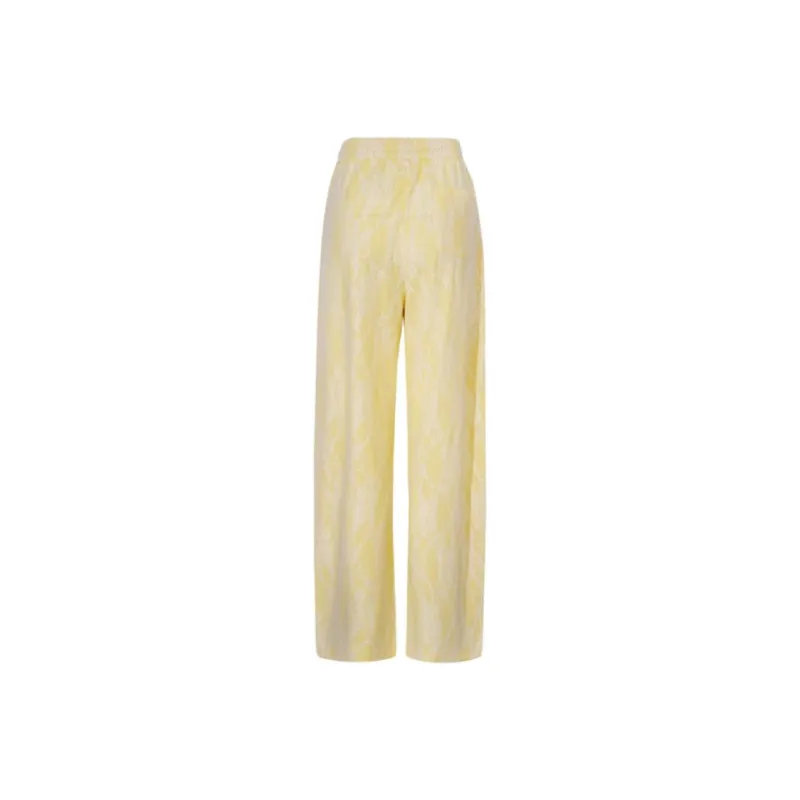 TCH Casual Pants Women's Yellow-1