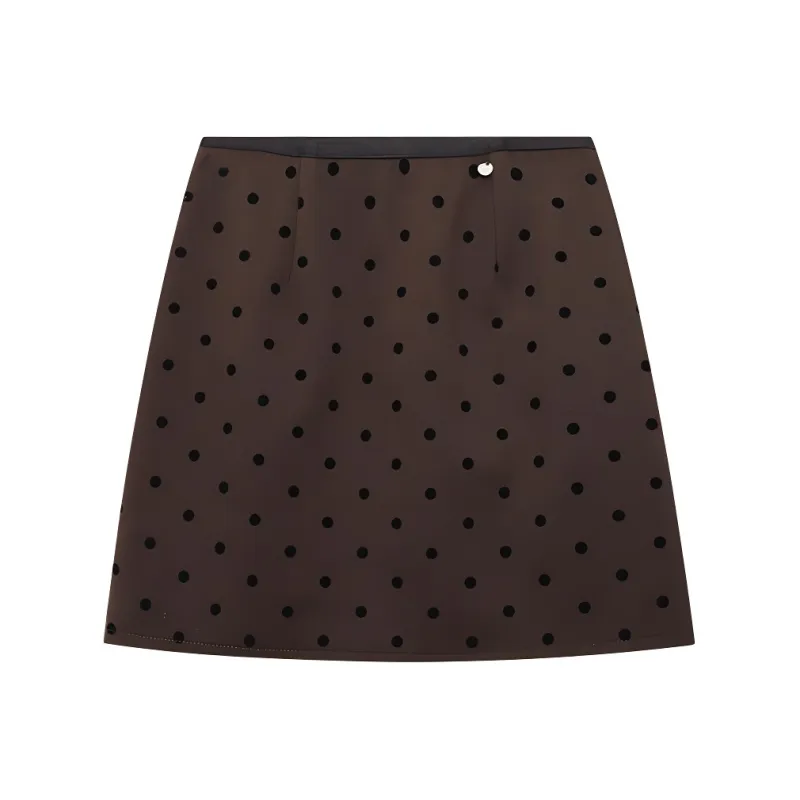 ONE SHALLOW Casual Short Skirts Women's-0