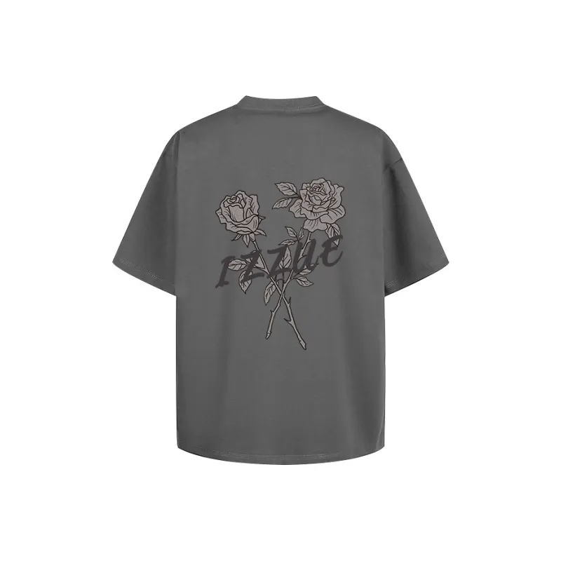 Izzue Short Sleeved T Shirts Unisex-9