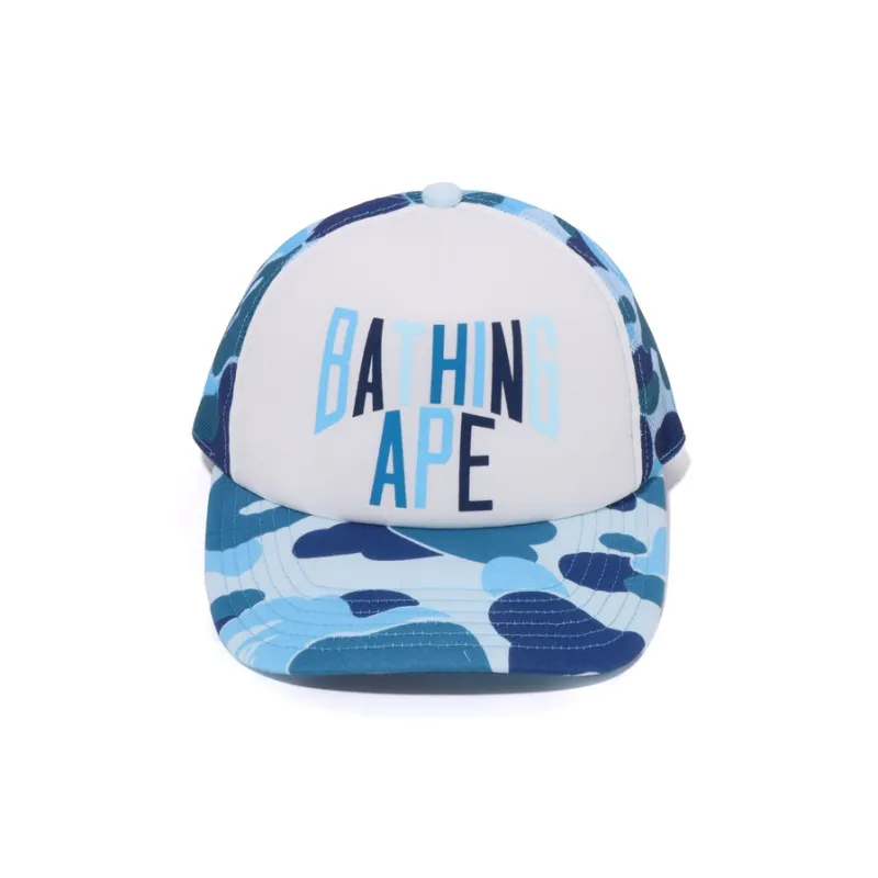 A BATHING APE Polyester Baseball Caps Unisex-1