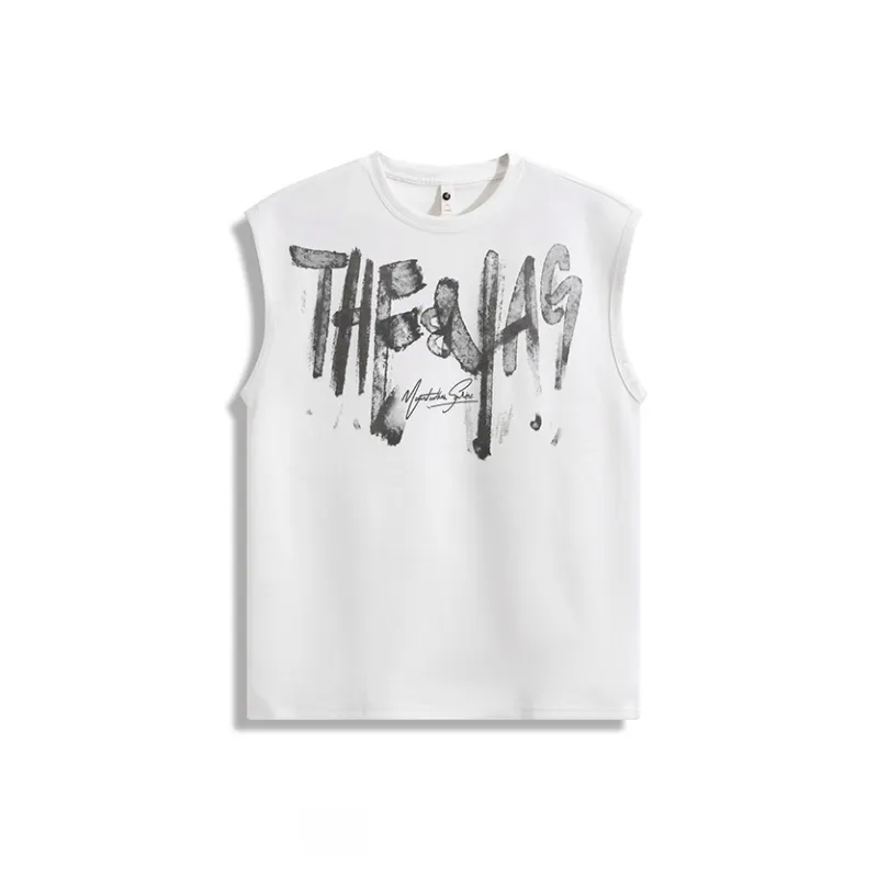 VESIBO Tank Tops Unisex-0
