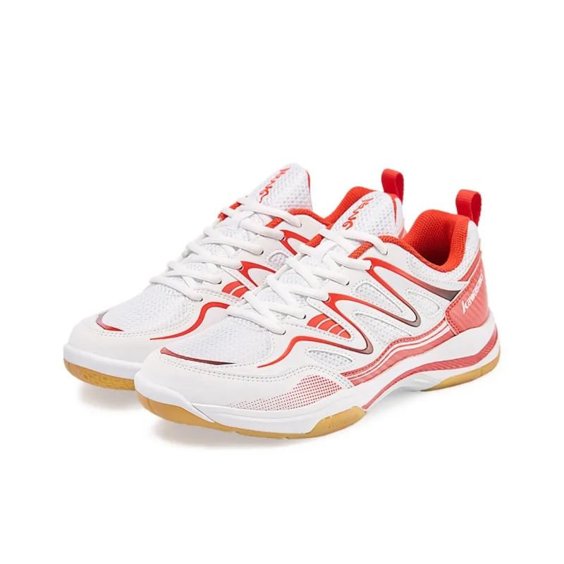 Kawasaki Feitian Series Abrasion Resistant Coverage Support Low Top Badminton Shoes Unisex-6