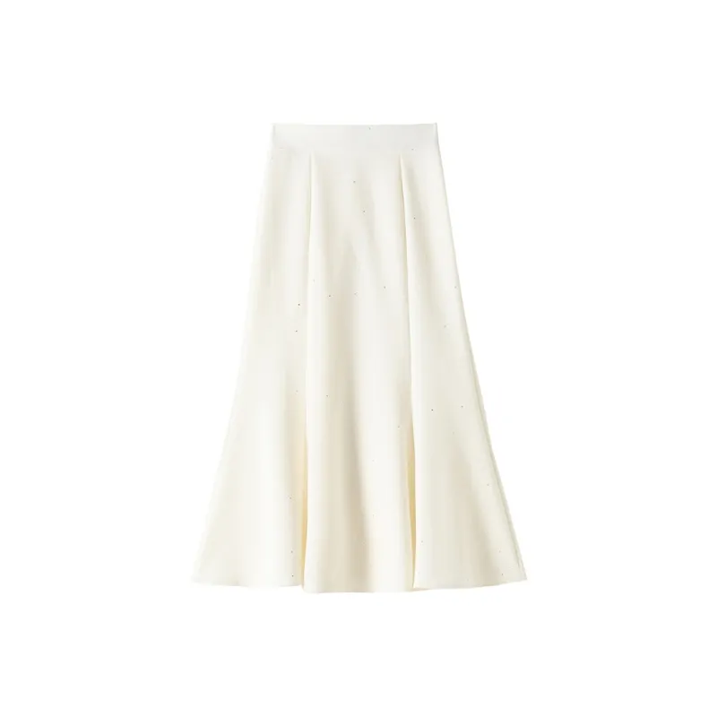MISS VIGOR Casual Long Skirt Women's-0