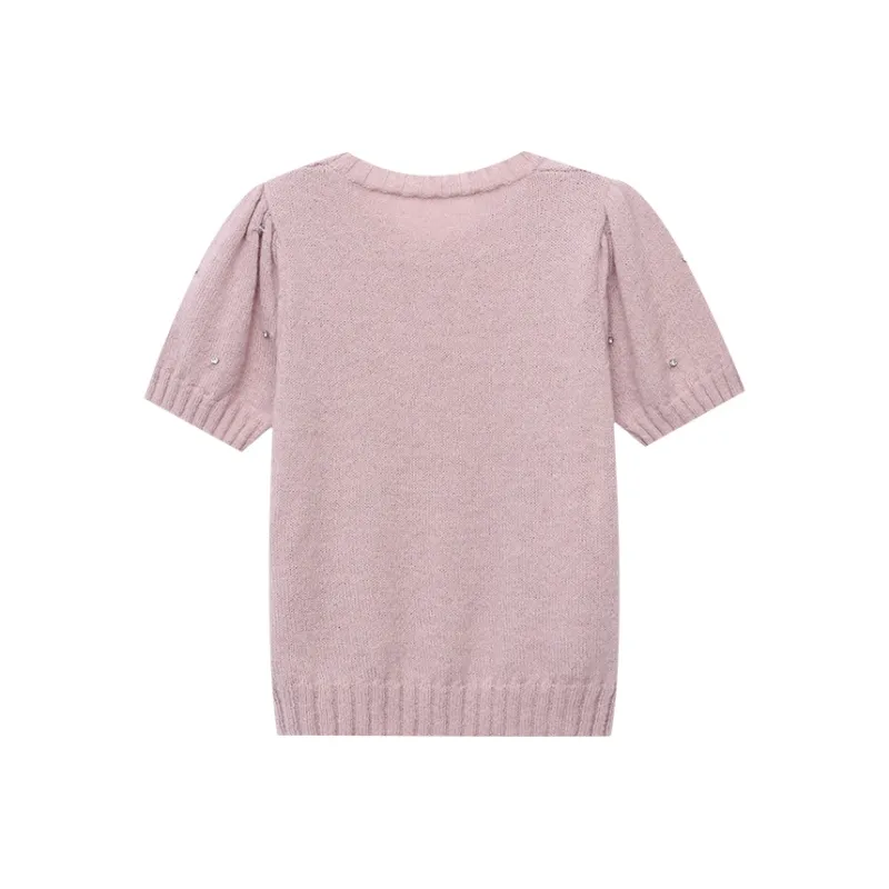 CHARM PICK Knitwear Women's Pink-1