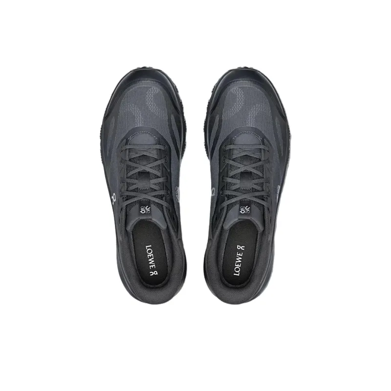 LOEWE x On Cloudventure 2 Low Top Running Shoes Men's Black-3