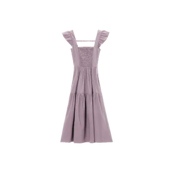 Cotton Gene Short Sleeved Dress Women's