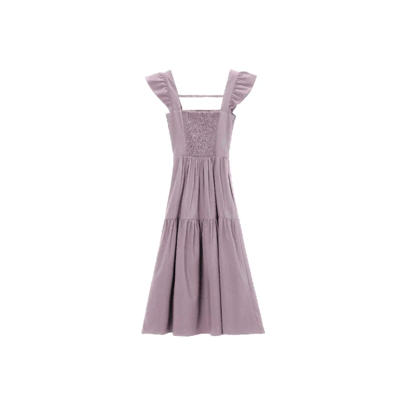 Cotton Gene Short Sleeved Dress Women's-0