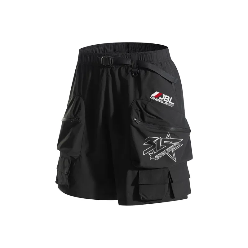 JINBEILE Cargo Shorts Unisex-8
