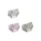 3 Pack White+Pink+Light Yellow