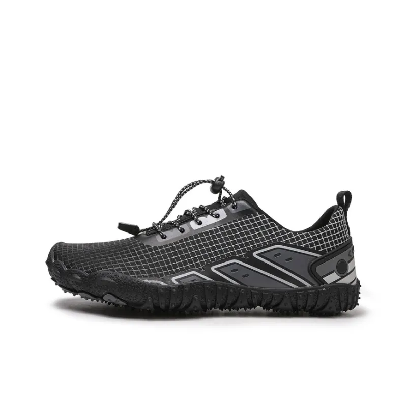 Black tailed Deer Slip Resistant, Breathable, Lightweight Low Top Casual Shoes Unisex-0