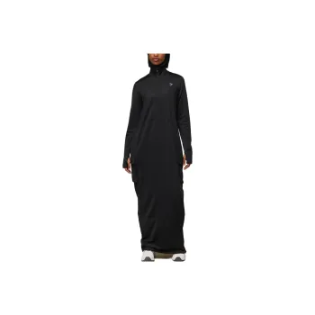 GYMSHARK Long Sleeved Dress Women's Black