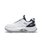 White Dark Blue