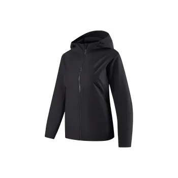 PEAK Trench Coats Women's Black