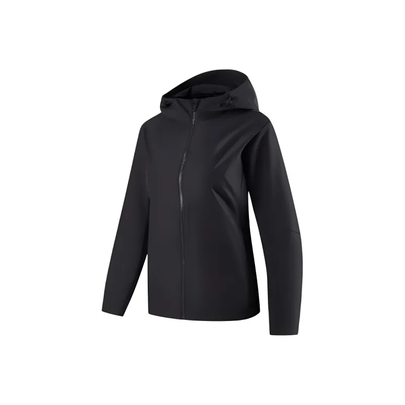 PEAK Trench Coats Women's Black-0