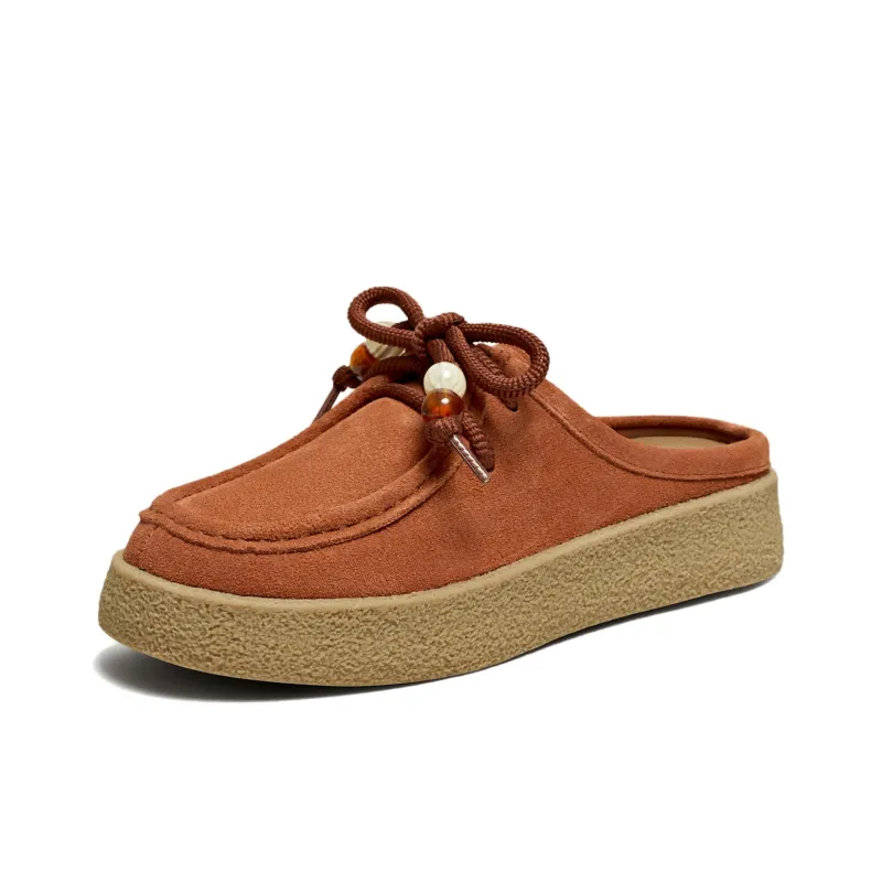 TATA Quiet Closed Toe Slippers Women's-5
