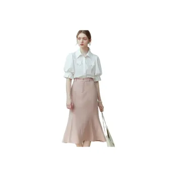 FANSILANEN Shirts Women's Raw White