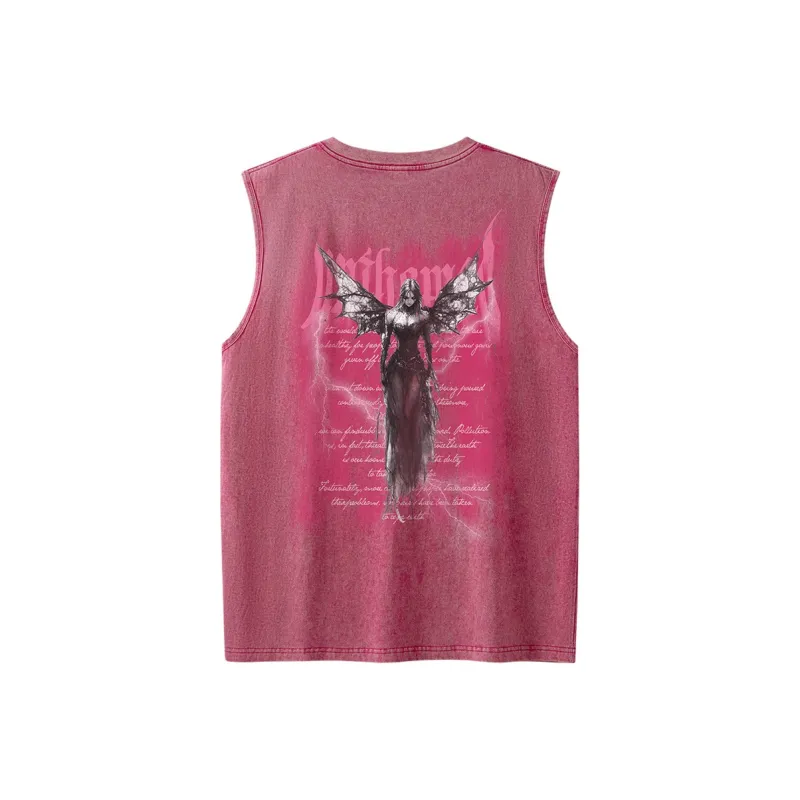 UNthemed Tank Tops Unisex-6