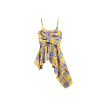 GUOZHEN Slip Dresses Women's